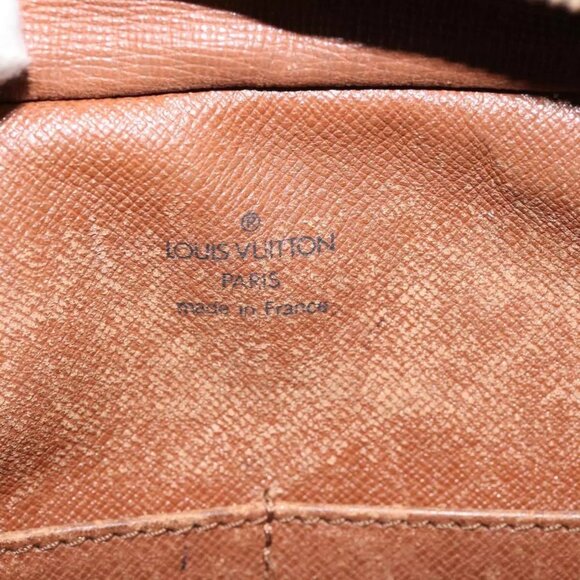 LOUIS VUITTON Monogram Compiegne 28 Clutch Bag LV Auth - Picture 12 of 16